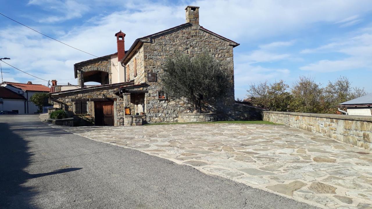 Penzion Wine House Rakar Gračišče Exteriér fotografie