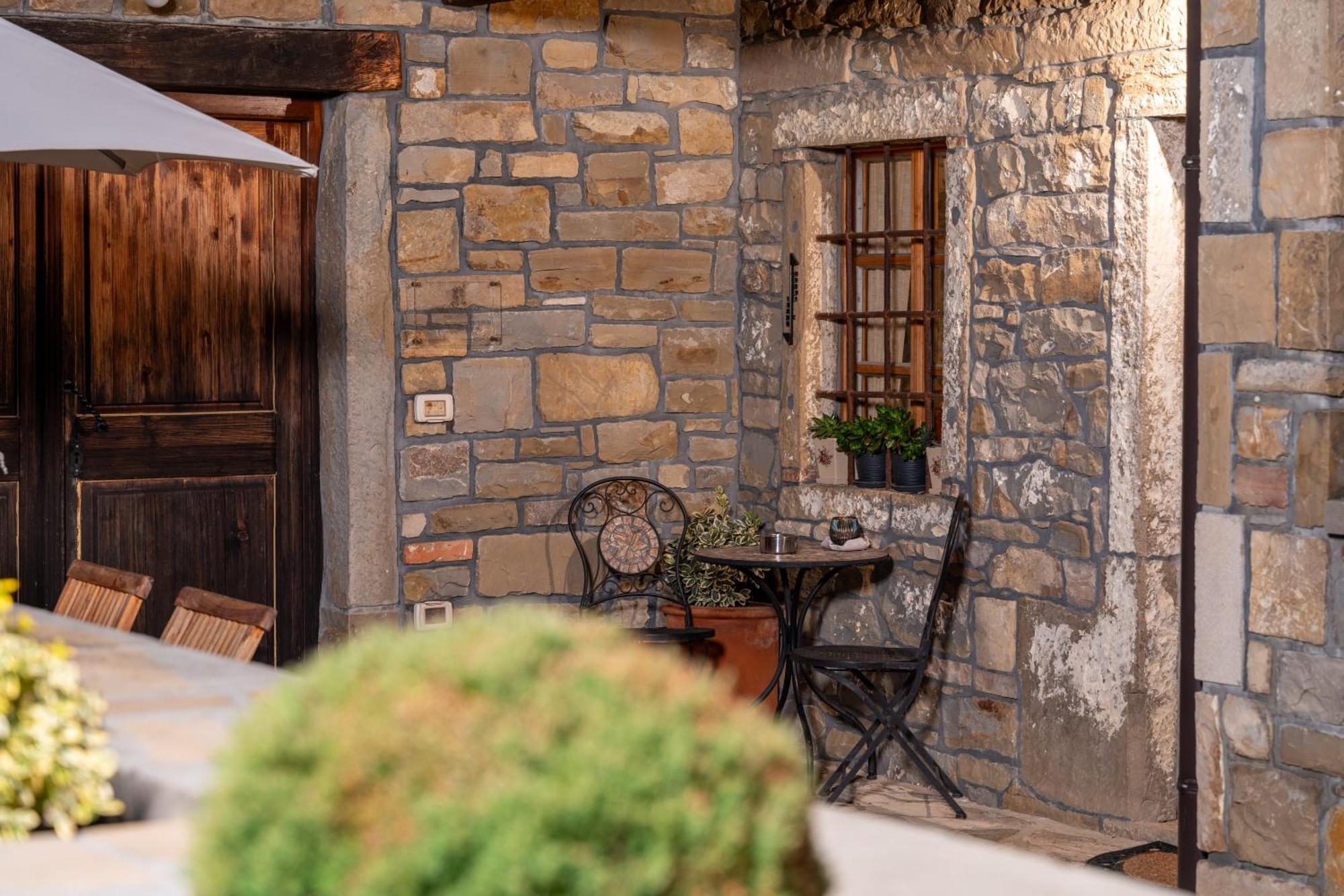Penzion Wine House Rakar Gračišče Exteriér fotografie
