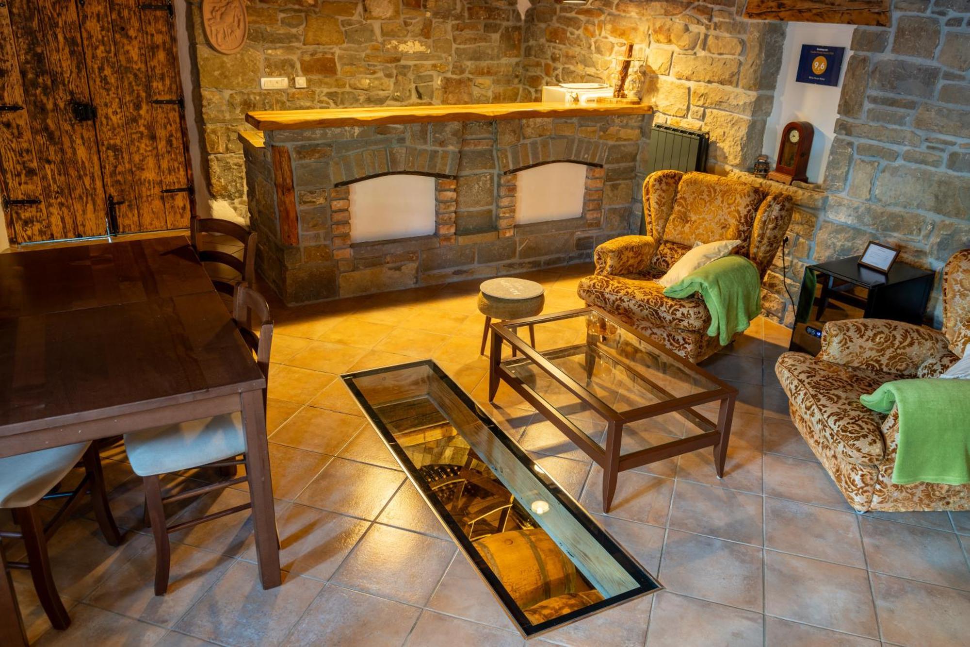Penzion Wine House Rakar Gračišče Exteriér fotografie