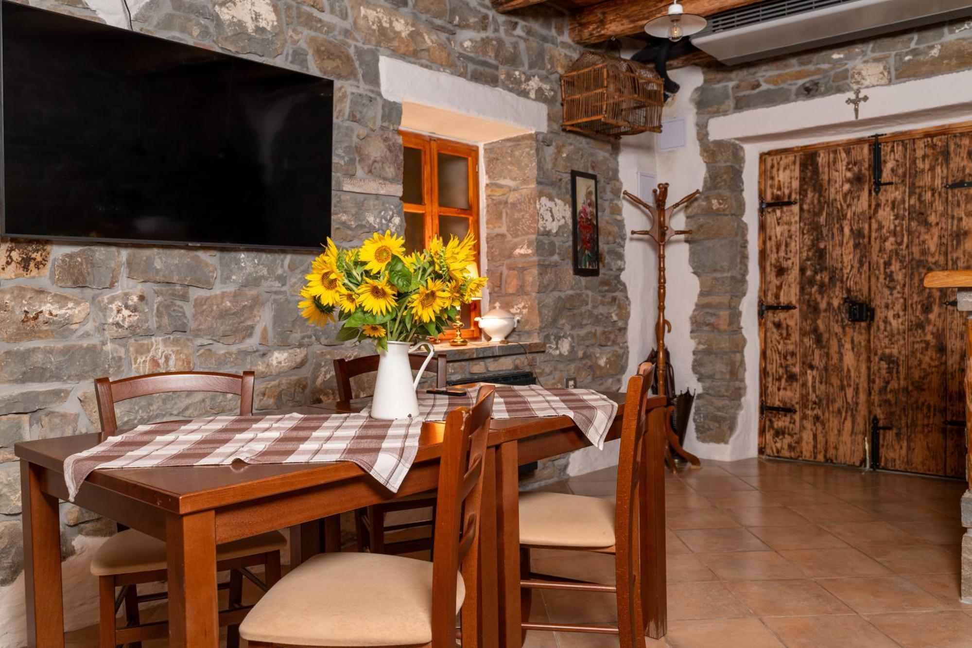 Penzion Wine House Rakar Gračišče Exteriér fotografie