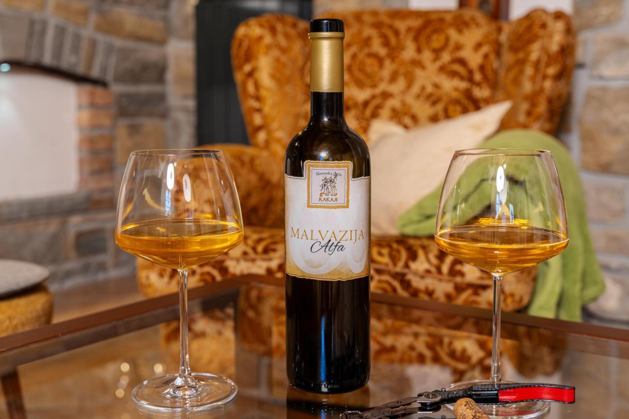 Penzion Wine House Rakar Gračišče Exteriér fotografie