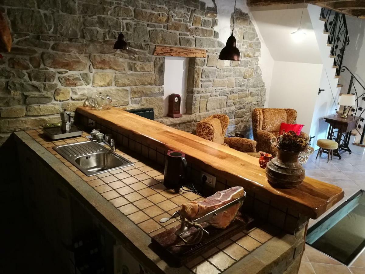 Penzion Wine House Rakar Gračišče Exteriér fotografie
