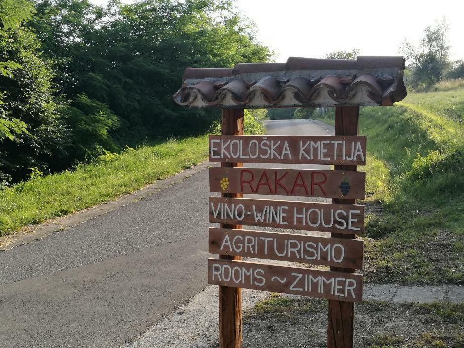 Penzion Wine House Rakar Gračišče Exteriér fotografie
