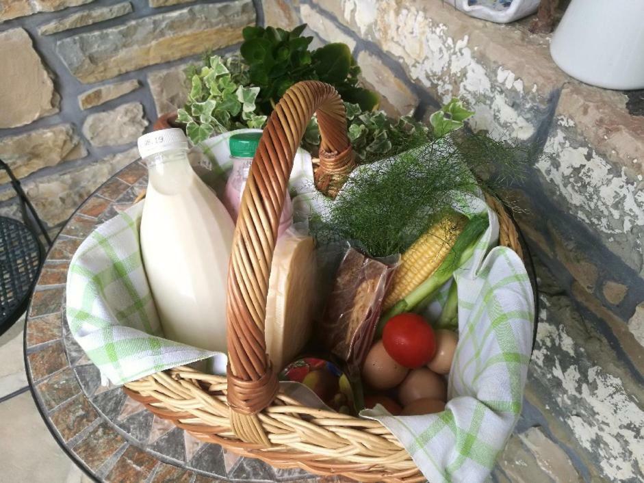 Penzion Wine House Rakar Gračišče Exteriér fotografie
